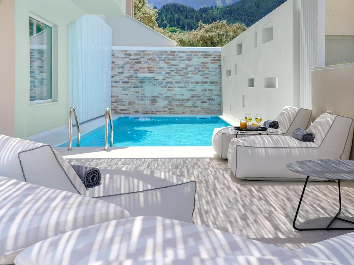 Aelia Villa Limenas  Exterior foto
